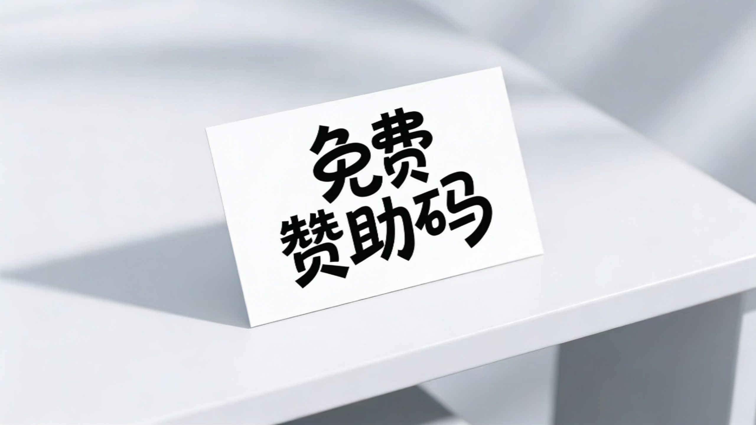 【白嫖获得赞助码方式】