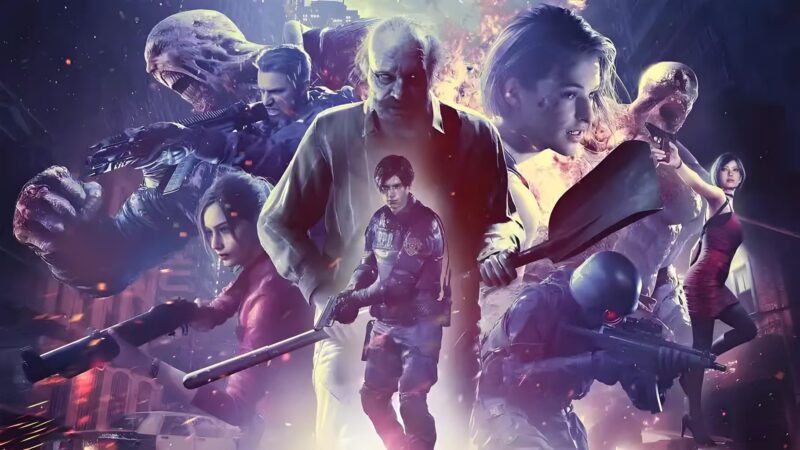 【生化危机】全系列-宇宙游戏库