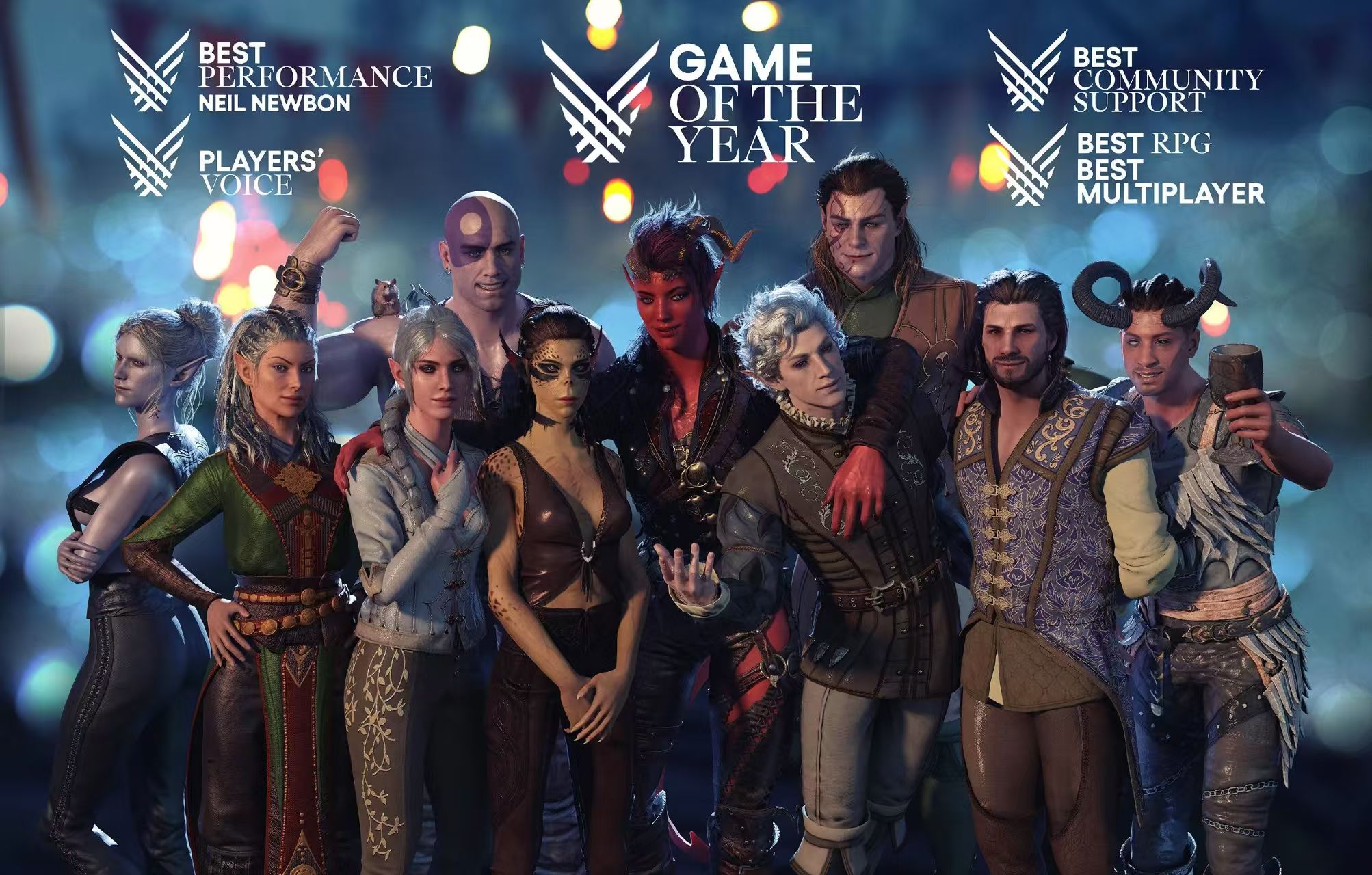 大更新【博德之门3】v4.1.1.6豪华中文版|全DLC+神器