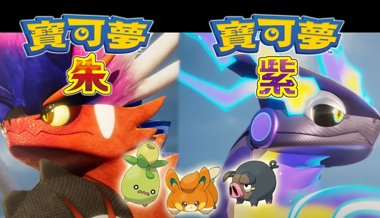 【宝可梦：朱 紫】