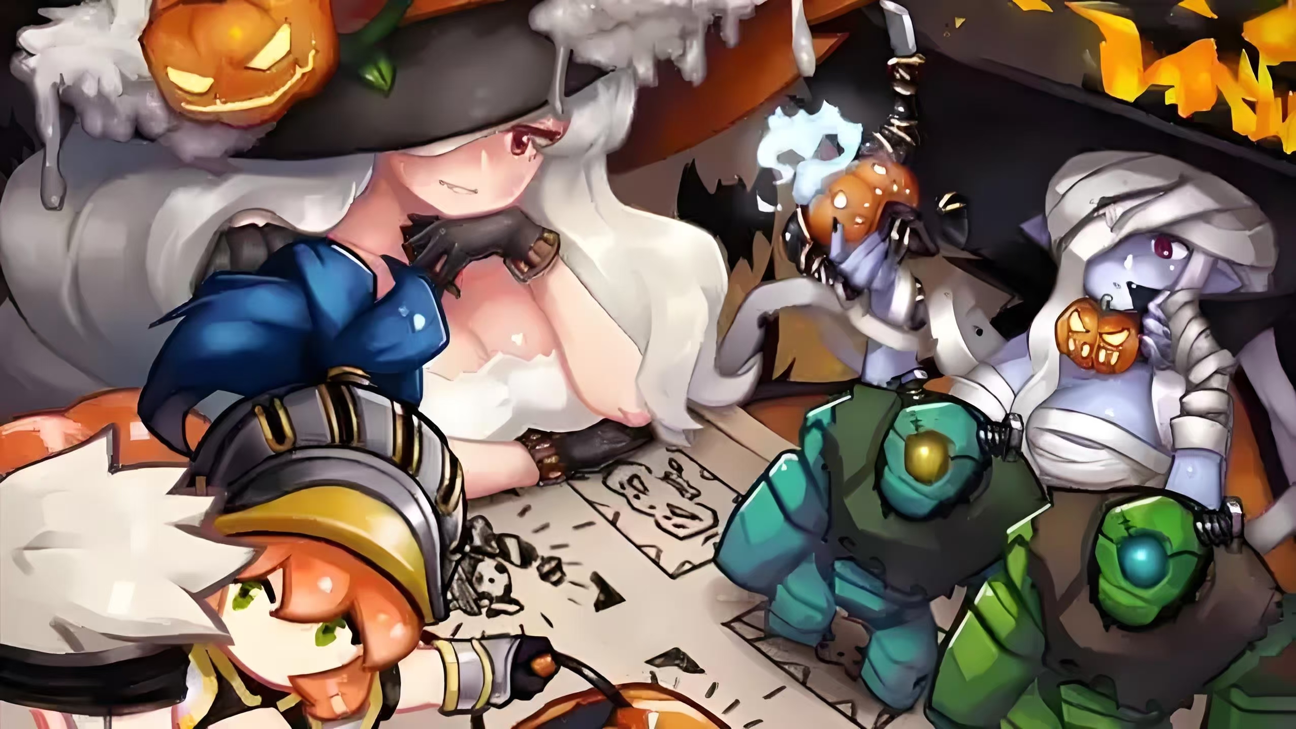 【地牢制造者】深渊调教所：俘虏修女の堕落日记