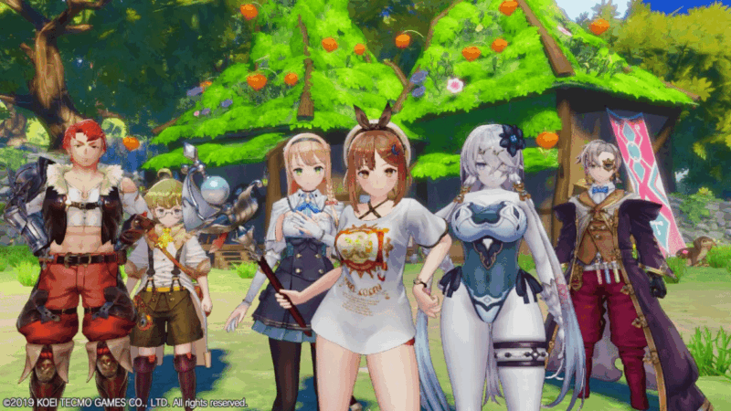 禁忌钥匙的体液交融【莱莎3部曲】11人制服Play×钥匙插入教学,爆衣审判开启-宇宙游戏库