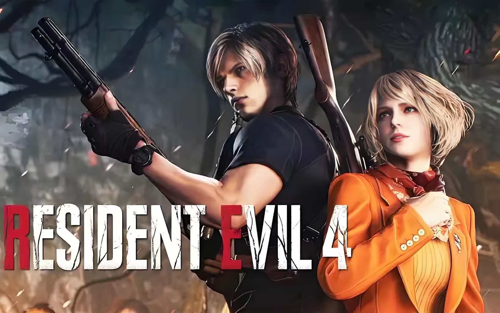 【生化危机4重制版】游戏本体|1000+超级MOD整合|存档|修改器