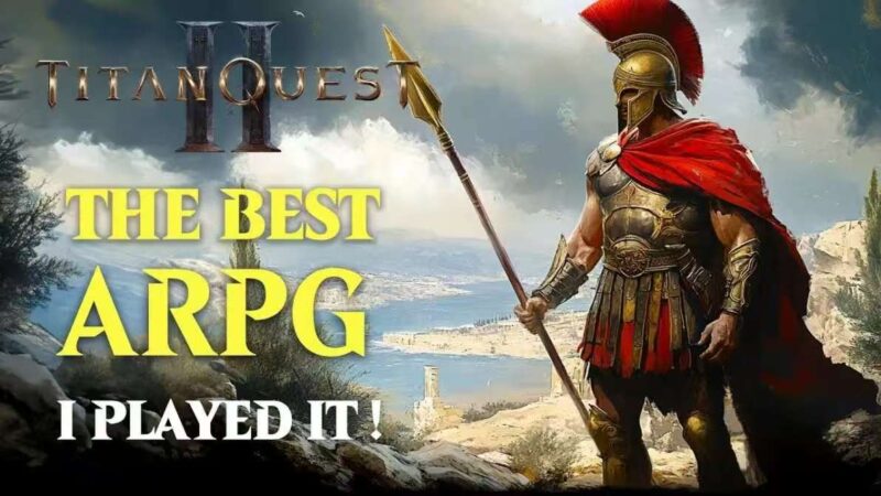 【泰坦之旅2】（Titan Quest II）-宇宙游戏库