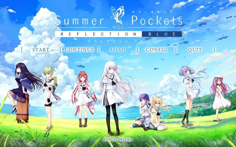 【夏日口袋:映之蓝】口袋里的盛夏轮回-宇宙游戏库