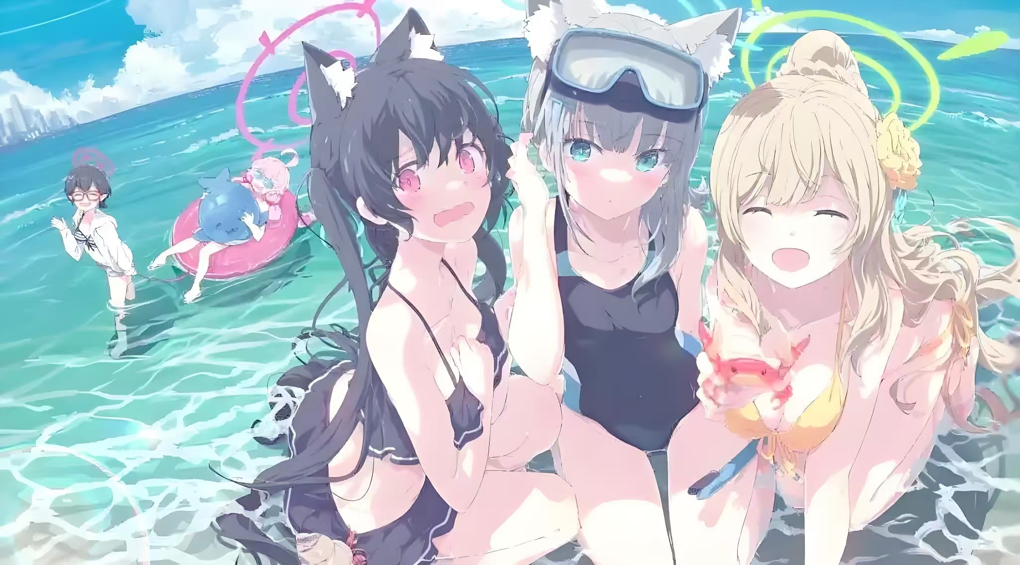 目前手机端可玩【蔚蓝档案】GM版本