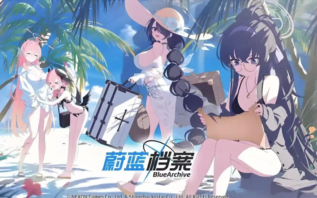 目前手机端可玩【蔚蓝档案】GM版本-宇宙游戏库