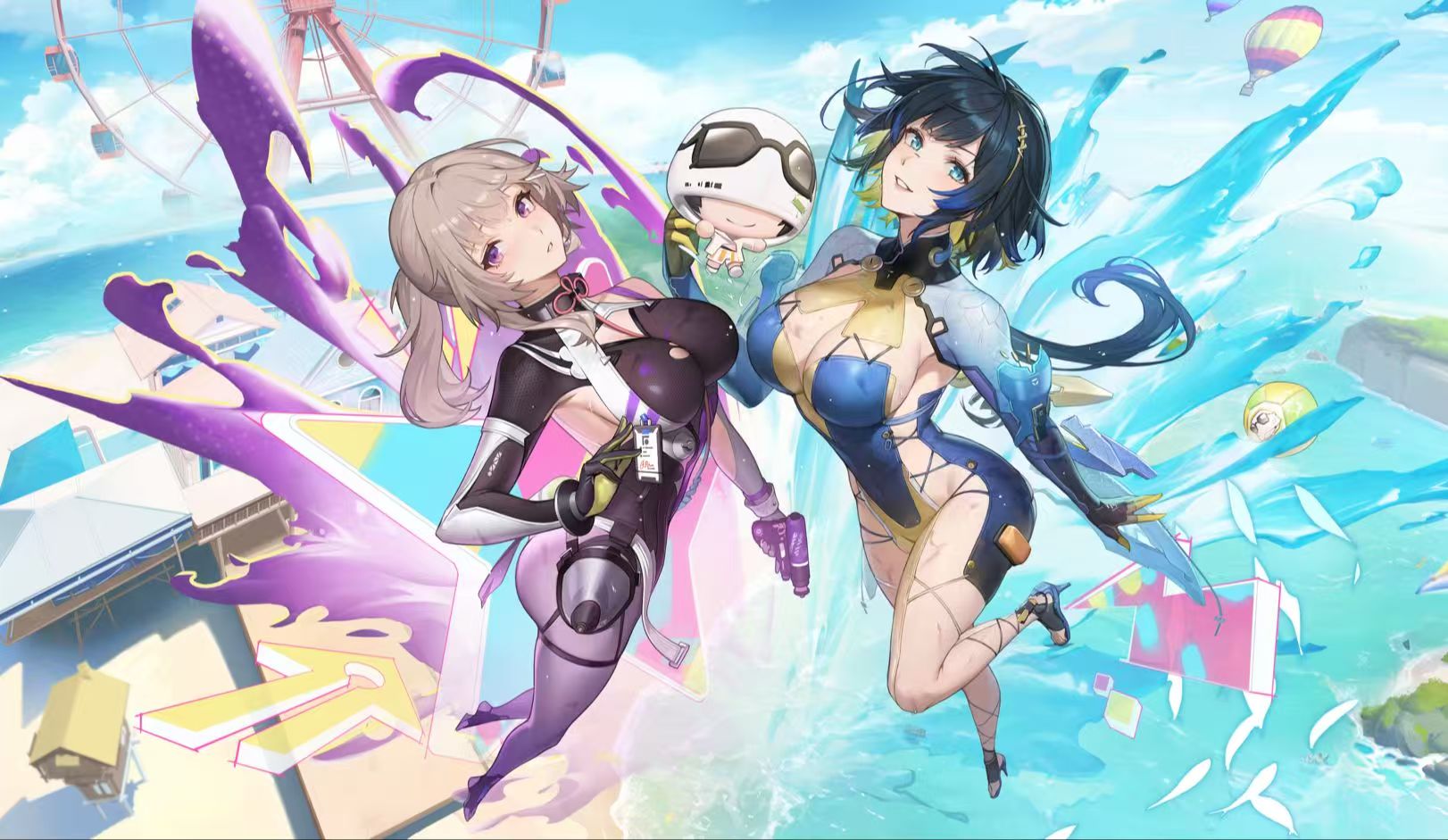 【尘白禁区】MOD整合包