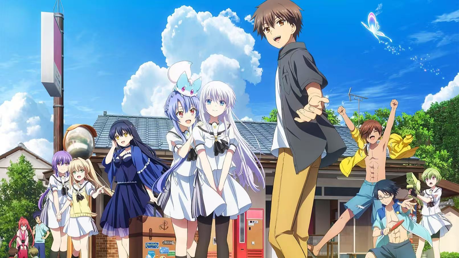 【夏日口袋:映之蓝】口袋里的盛夏轮回