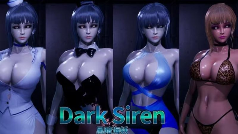 【黑暗海妖】密封舱内的喘息：与未知生物的危险游戏-宇宙游戏库