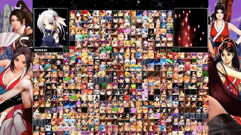 【MUGEN全女格斗】含逃生版本-宇宙游戏库