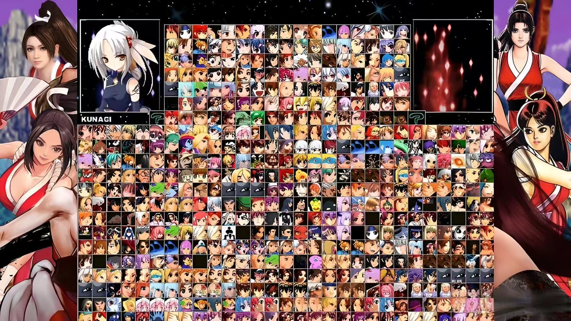 【MUGEN全女格斗】含逃生版本