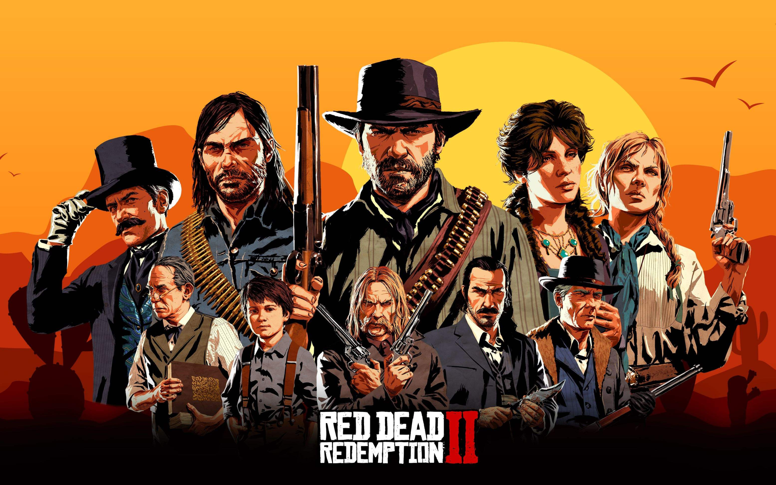 【荒野大镖客2】终极版全DLC中文版