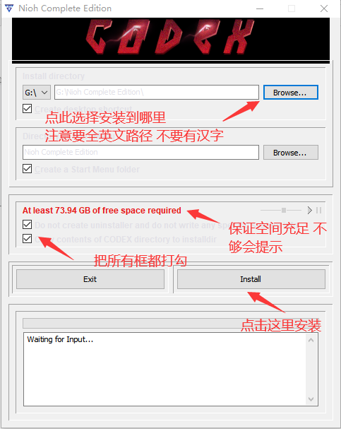 图片[3]-【游戏安装】CODEX教程-宇宙游戏库