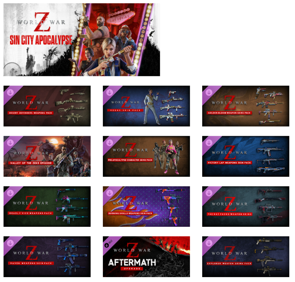 图片[1]-【僵尸世界大战】（World War Z）v2.44全DLC RUNE中文版-宇宙游戏库