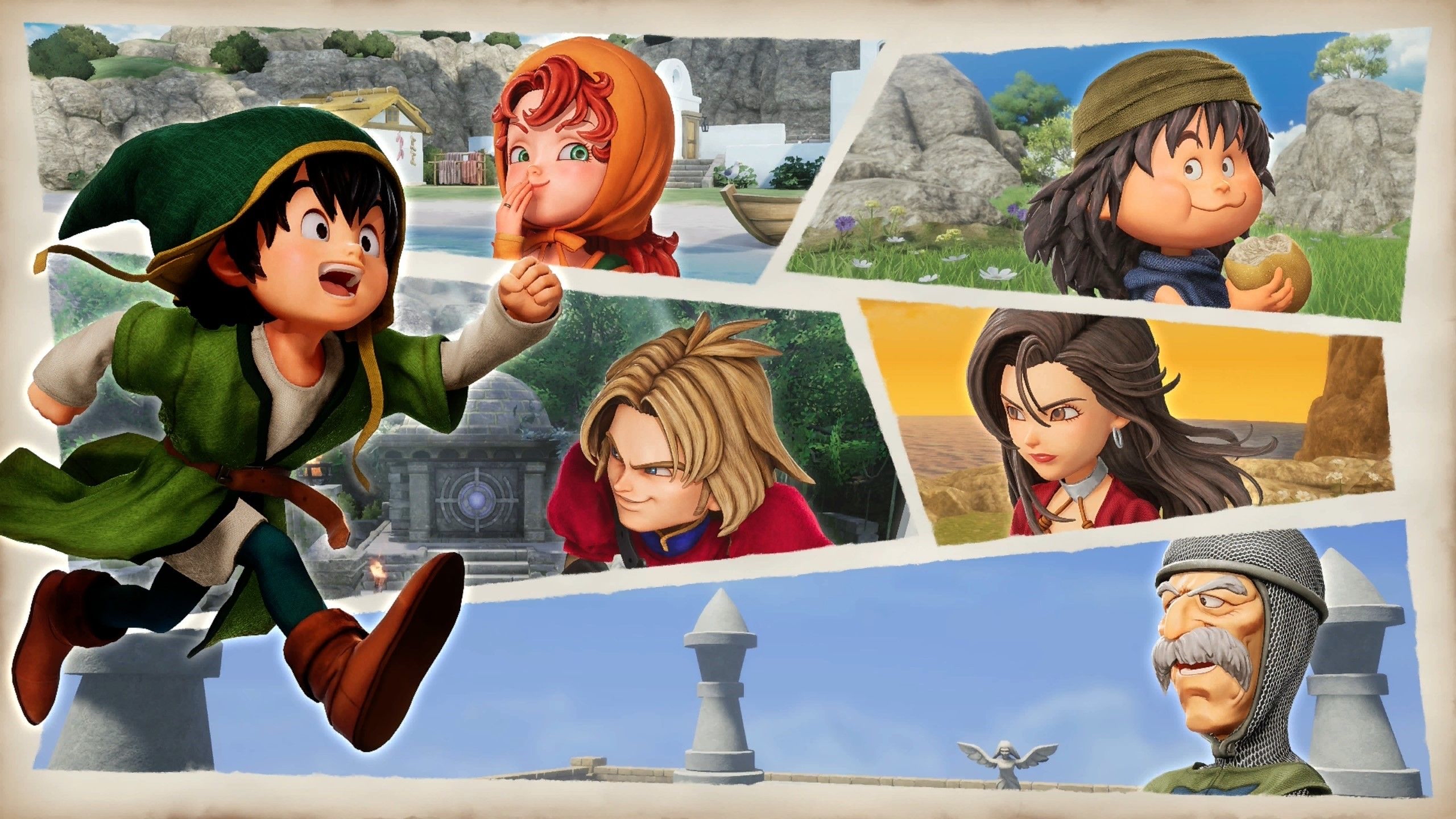 【勇者斗恶龙VII】Reimagined 模拟器整合中文版