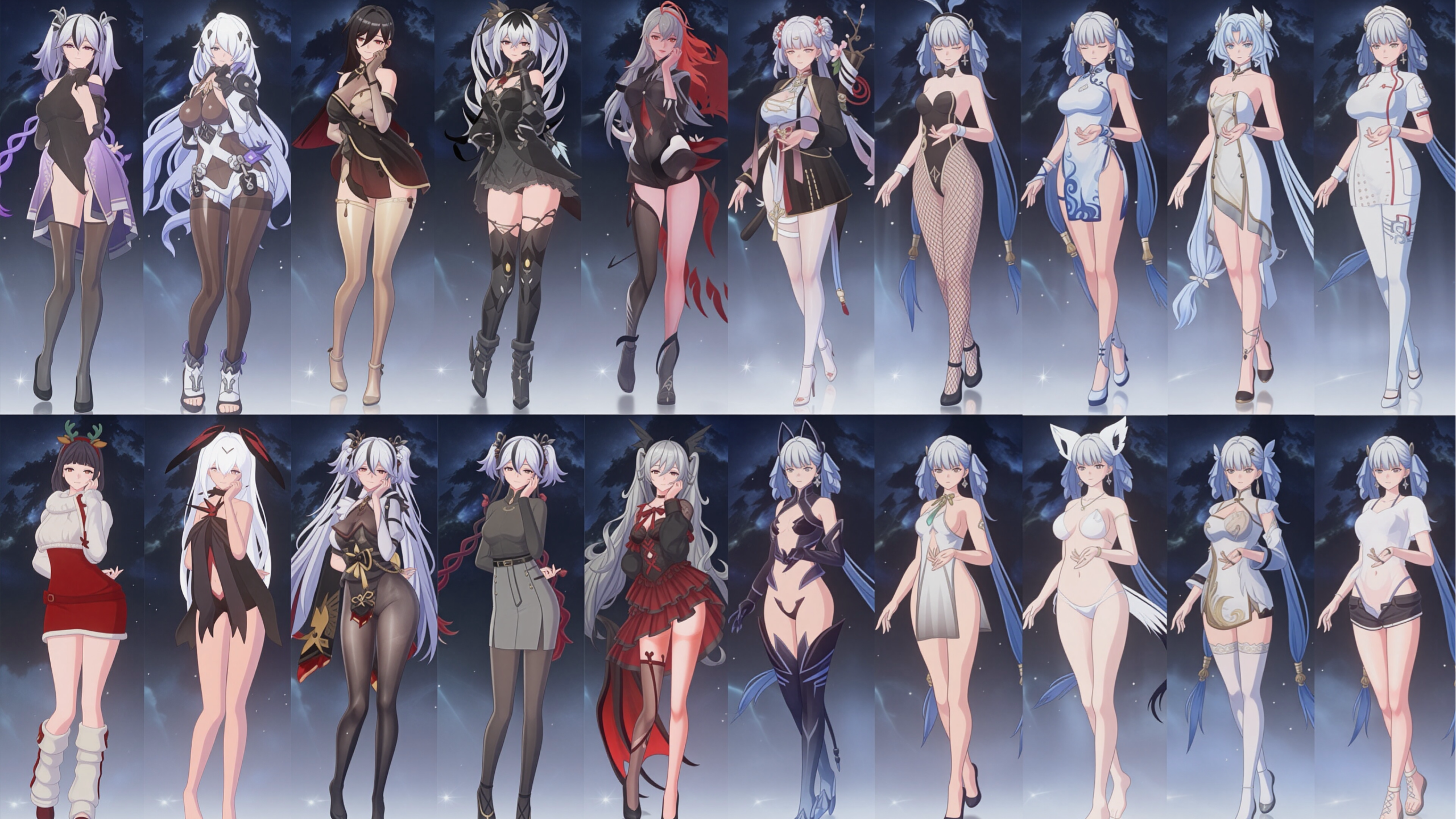 【鸣潮】3.4MOD整合包 持续更新中…