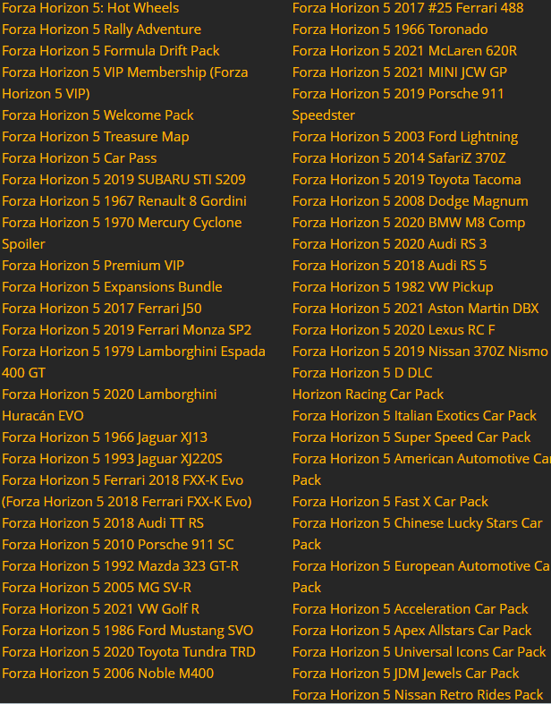 图片[1]-极限竞速 地平线5（Forza Horizon 5）v1.688.109.0全DLC免安装中文版-宇宙游戏库