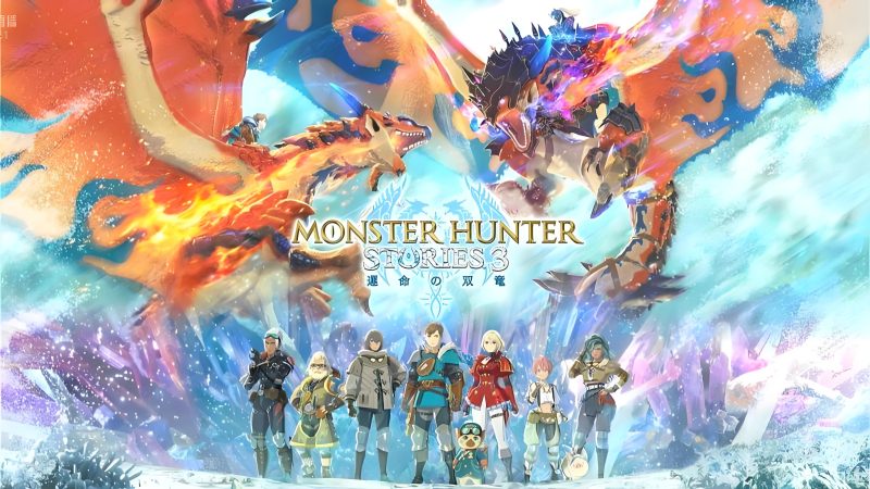 【免BIOS】怪物猎人物语3 命运双龙（Monster Hunter Stories 3）v1.0.03豪华中文版中文版-宇宙游戏库