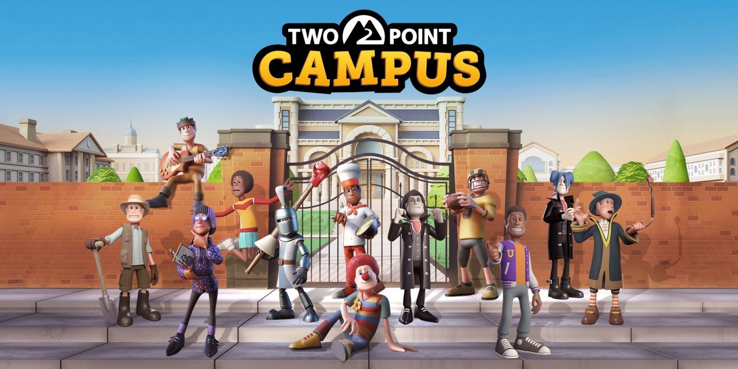 双点校园（Two Point Campus）Razor1911中文版
