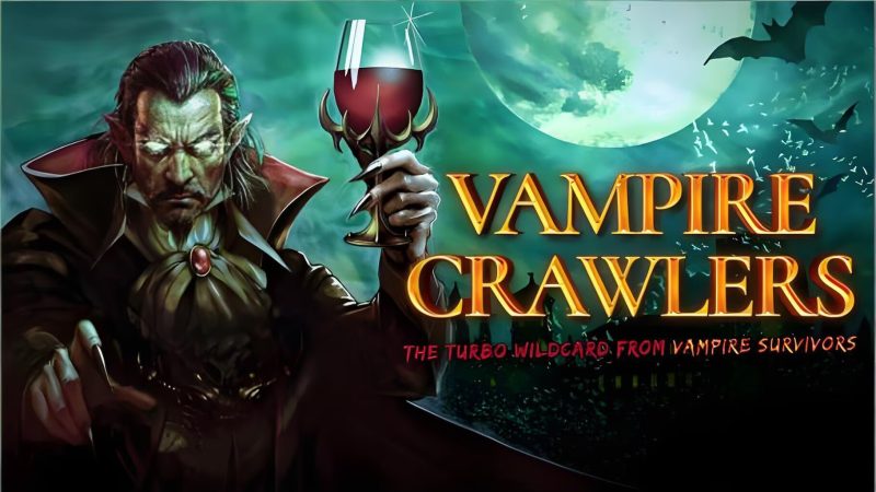 吸血鬼爬行者 屠戮地牢的吸血鬼幸存者（Vampire Crawlers）v1.4免安装中文版-宇宙游戏库