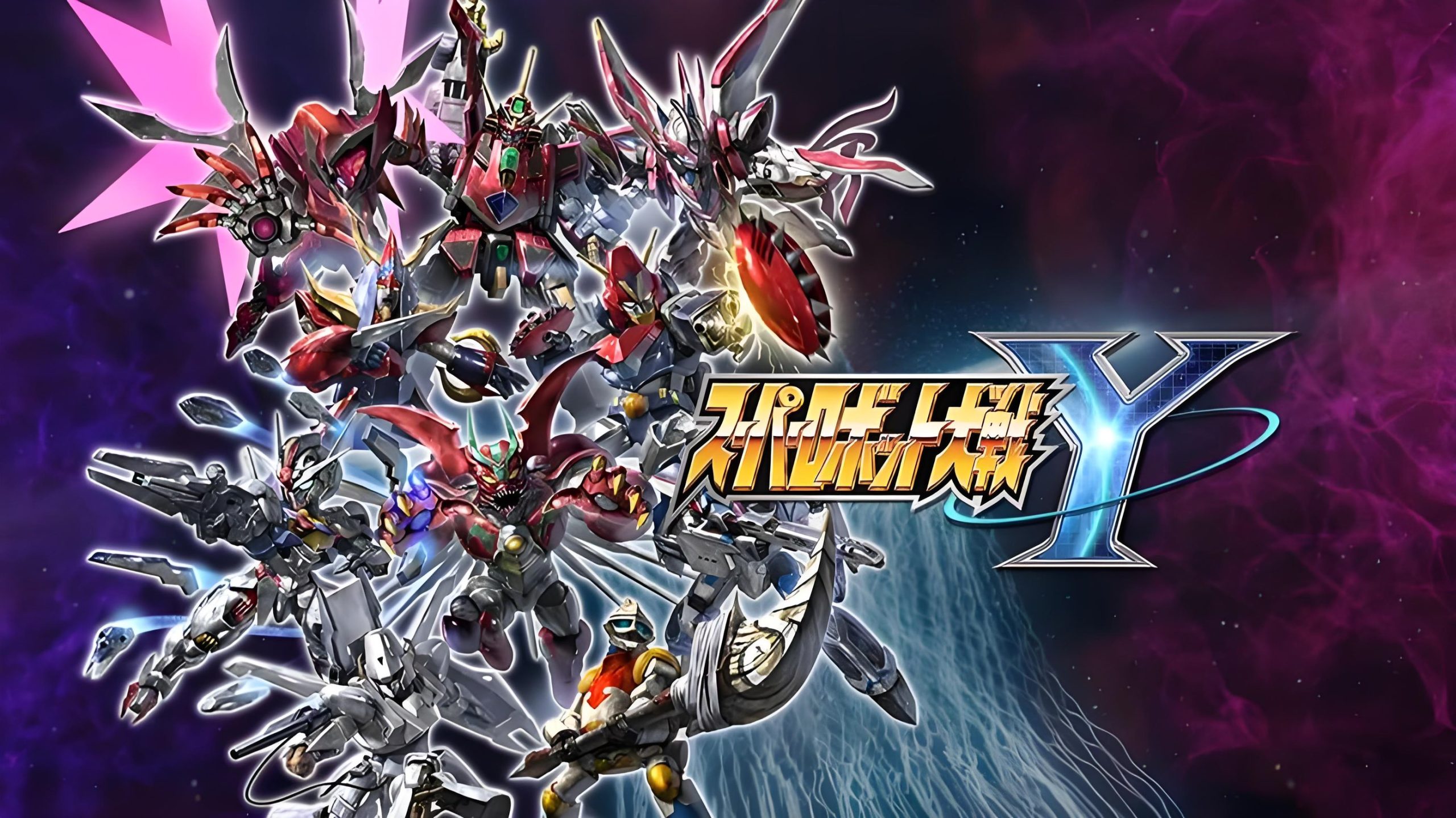 超级机器人大战Y（Super Robot Wars Y）RUNE中文版