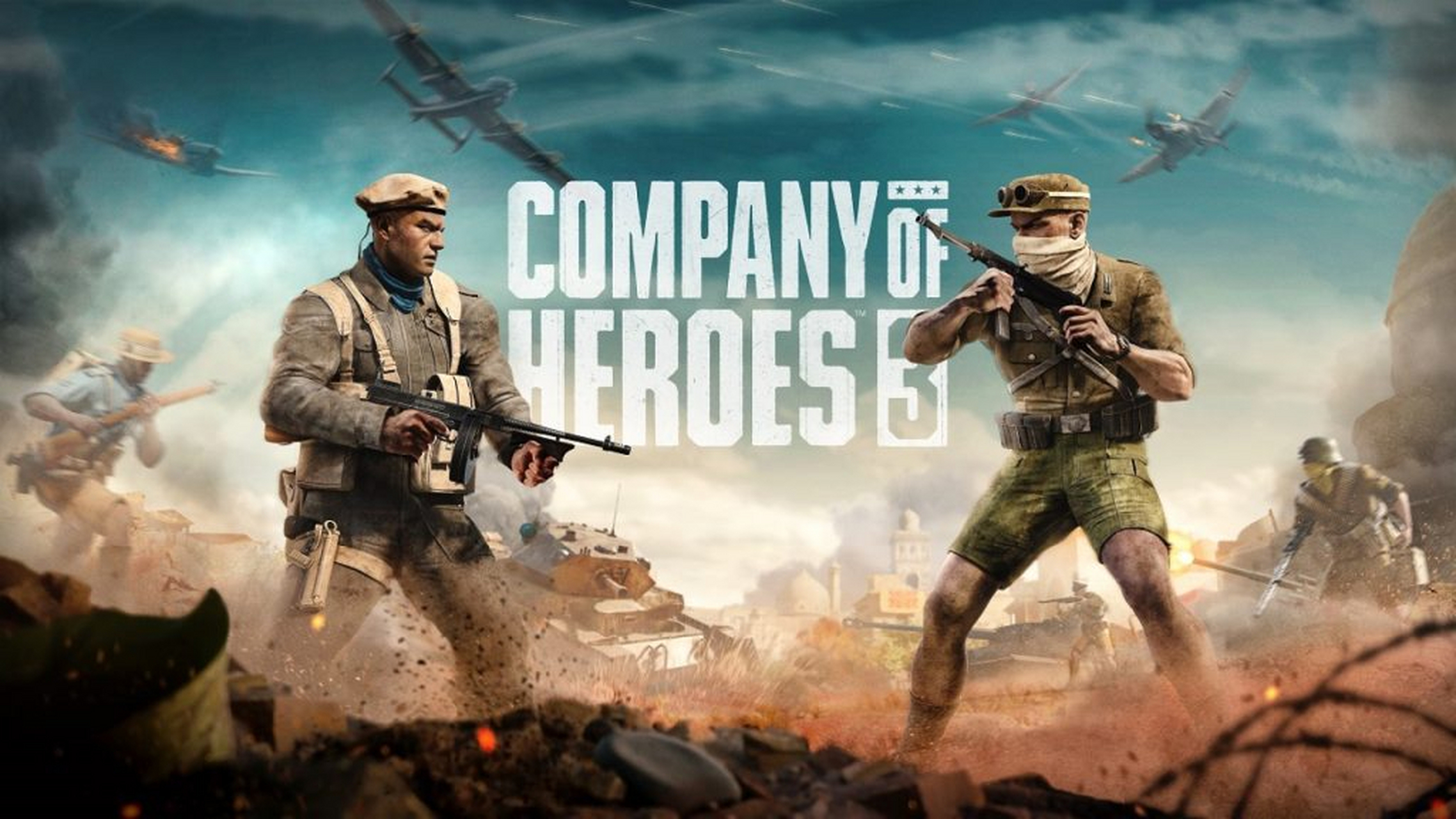 英雄连3（Company of Heroes 3）v2.4全DLC RUNE中文版