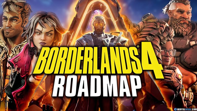 【免BIOS】无主之地4（Borderlands 4）全DLC豪华中文版-宇宙游戏库