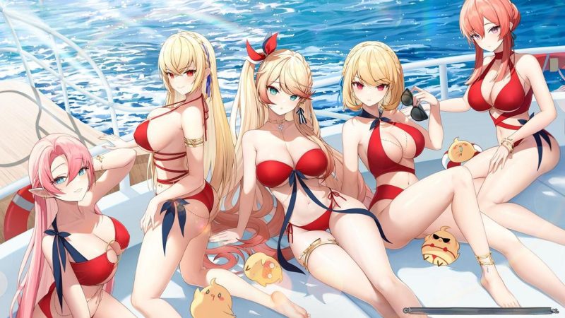 7.5更新【碧蓝航线】大型魔改合集——Live2D、3D宿舍、立绘替换、持续更新中…-宇宙游戏库